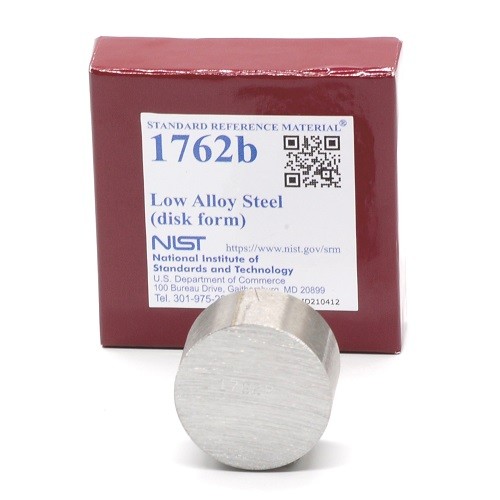 NIST SRM 1762b 低合金鋼(標準品)