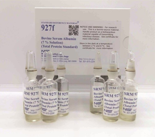 SRM 927f - 牛血清白蛋白（總蛋白）標準參考物質(zhì)