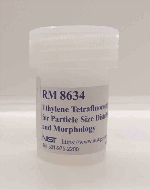 RM 8634 - 四氟乙烯粒度分布及形態