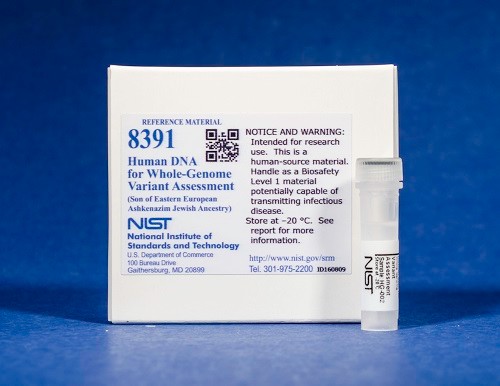 RM 8391 - 人類DNA用于全基因組變異評(píng)估