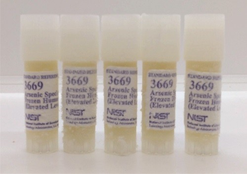 SRM 3669 - 冷凍人尿中砷的種類(升高)