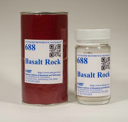 SRM 688 - 玄武巖 標準品