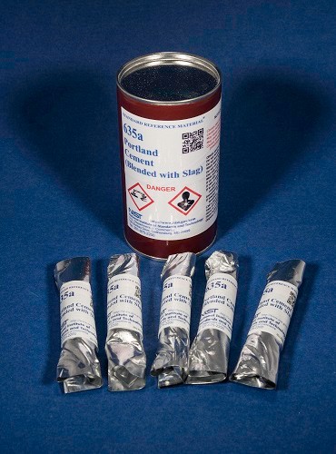 SRM 635a - 硅酸鹽水泥標準品