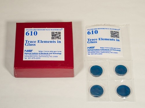 SRM 610 - 玻璃中微量元素標準品