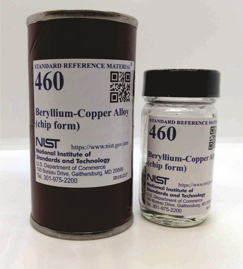SRM 460 - 鈹銅合金標準品