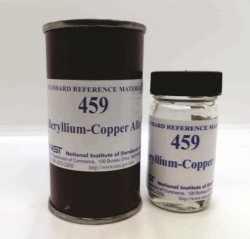 SRM 459 - 鈹-銅(17200)標(biāo)準(zhǔn)品