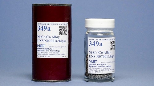 SRM 349a - 鎳基高溫合金Waspaloy標準品