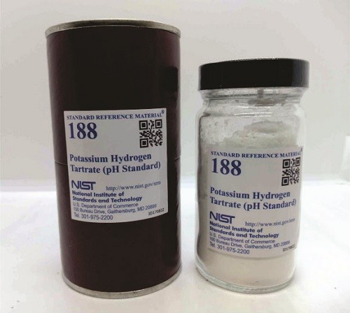 SRM 188 - 酒石酸氫鉀(pH標準) 標準品