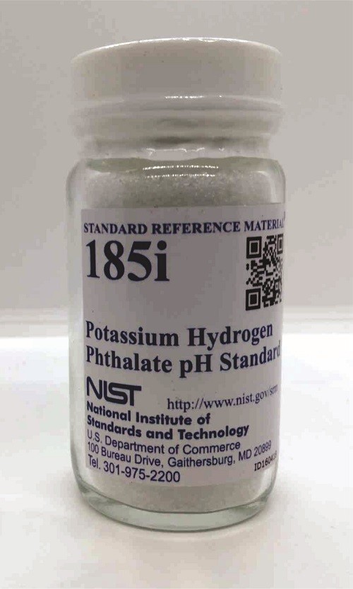 SRM 185i - 鄰苯二甲酸氫鉀pH標準品
