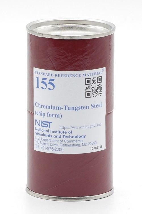SRM 155 - 鉻鎢鋼  標(biāo)準(zhǔn)品