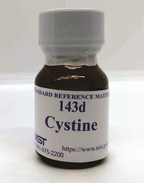 SRM 143d - 胱氨酸標(biāo)準(zhǔn)品