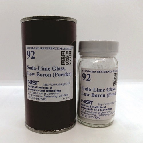 SRM 92 - 蘇打-石灰玻璃，低硼(粉末)標準品