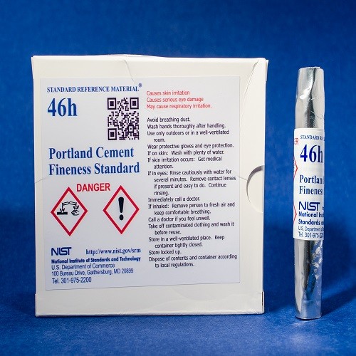 SRM 46h - 硅酸鹽水泥細度標準標準品