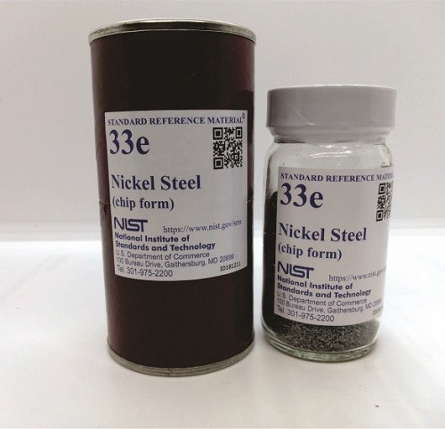 SRM 33e - 鎳鋼標準品
